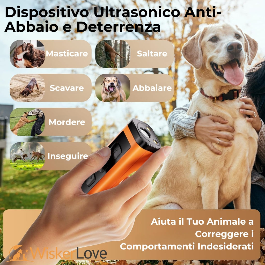 ZampeCalme™ Antiabbaio