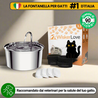 Wiskerlove™ Fontana Acqua Pura 2.0