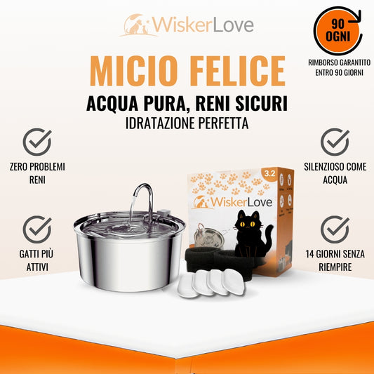 Wiskerlove™ Fontana Acqua Pura 2.0